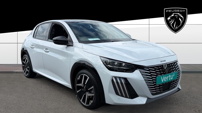 Peugeot 208 1.2 100 Turbo GT 5dr Petrol Hatchback - Image 1